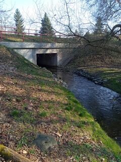 Wassermühle Kittendorf - Zulauf Freigerinne 2024