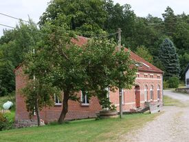 Wassermühle Twietfort - Zufahrt zur Mühle von Westen 2025