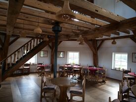 Windmühle Klütz - Innenansicht Gaststätte im 1.Obergeschoss 2025