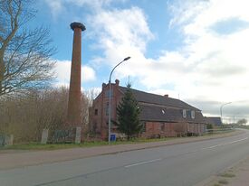 Wassermühle Belling - Ansicht der Straßenseite 2024