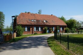 Wassermühle Kukuk - Ansicht der Mühle 2024