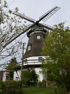 Windmühle Grevesmühlen - Ansicht Westseite 2024