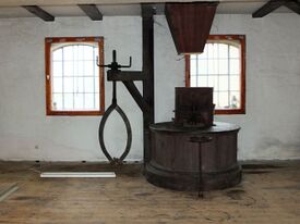 Wassermühle Klein Köthel - Mahlgang 2017