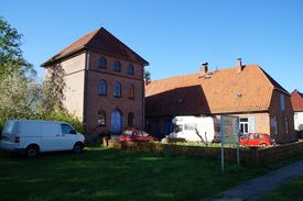 Motormühle Granzin - komplett erhaltene Mühle mit Wohnhaus und Bäckerei 2024