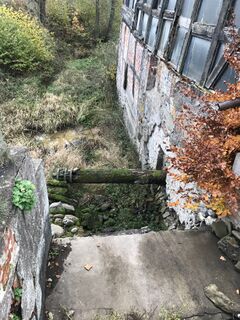 Wassermühle Bredenfelde - Wasserradwelle, 2019