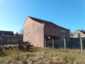 Motormühle Leopoldshagen - Rückansicht mit Speicheranbau 2025