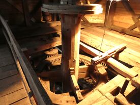 Demminer Mühle, Königswelle 2022