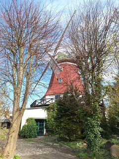 Windmühle in Neu Thulendorf - Zufahrt 2024
