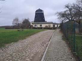 Windmühle 3 die Mühle Ramme - Weg zur Mühle 2025