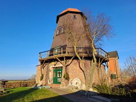 Windmühle Spantekow - Mühle als Wohnhaus 2025