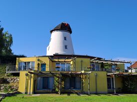 Windmühle 2 die Mühle Krähenberg in Bad Sülze - Ansicht der Mühle 2025