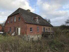 Wassermühle Bredenfelde - Westgiebel und Rückseite, 2019