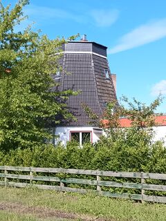 Windmühle in Dargun II - Ansicht der kleinen Mühle 2024