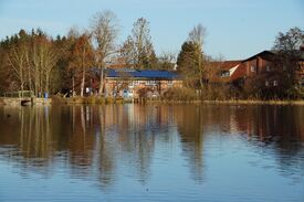 Wassermühle Rüting - Mühle mit Mühlenteich 2025