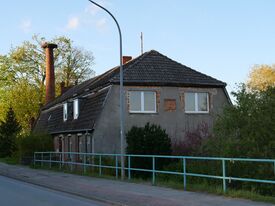 Wassermühle Belling - Südgiebel 2024
