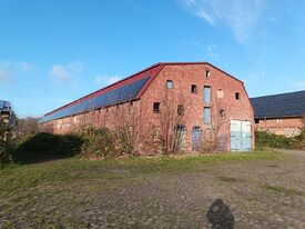 Motormühle Neetzow Ansicht vom Hof