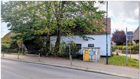 Büdnerei in Lichtenhagen - Straßenansicht Mühlenhaus 2025