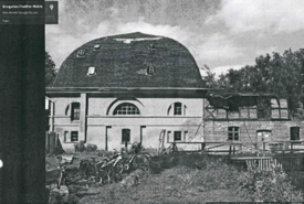 Fleether Kornmühle Hofseite