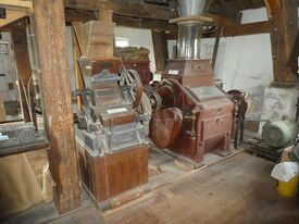 Windmühle Altkalen - historische Mahltechnik im 1.OG 2024