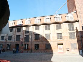 Motormühle Stralsund Neue Semlowerstraße - Straßenansicht 2025