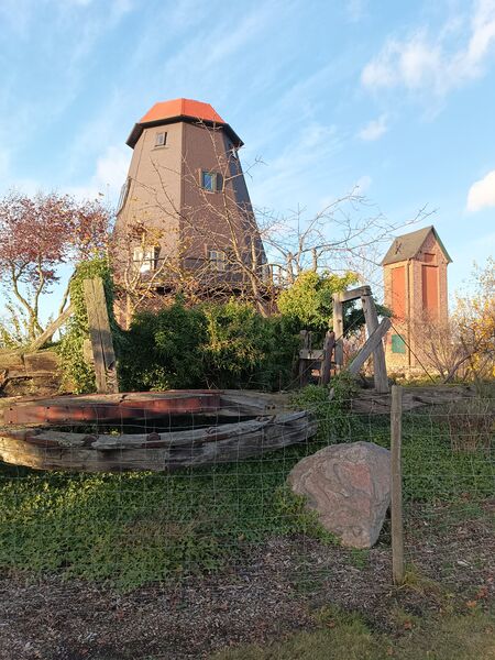Datei:Windmühle Spantekow Bild 1.jpg