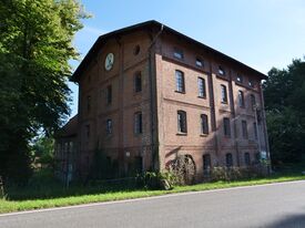Wassermühle in Schildfeld - Ansicht Straßenseite 2025