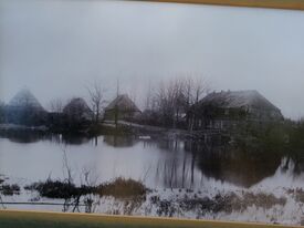 Wassermühle in Warsow - die Sudenmühle - historisches Foto undatiert