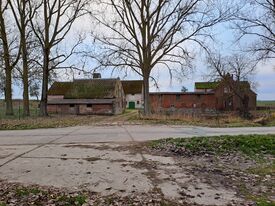 Bauerngehöft in Breesen - Ansicht Gehöft von der Straße 2025