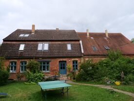 Wassermühle in Rothen - Eingang Mühlenteil 2025