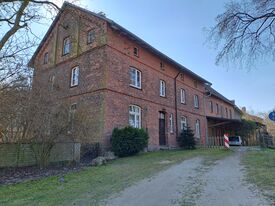 Wassermühle Zarrentin die Schaalmühle - Ansicht von Müllerhaus und Mühle 2025