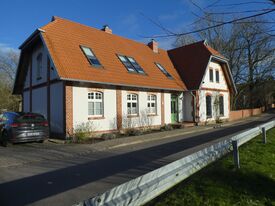Wassermühle Klein Köthel - Ansicht der Mühle 2025