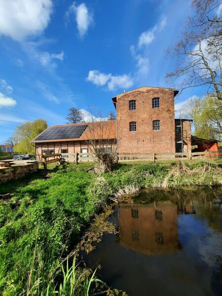 Datei:Wassermühle Lodmannshagen Bild 2.jpg