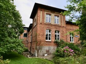 Wassermühle Mühlen Eichsen - Nordseite Mühle 2024