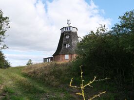 Windmühle Grevenstein - Zufahrt zur Mühle 2024