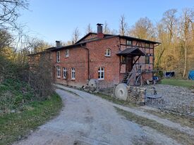 Wassermühle Mühlen Eichsen - Ansicht von Süden 2024