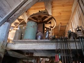 Wassermühle Vellahn die Bruchmühle - Mühlentechnik 2025
