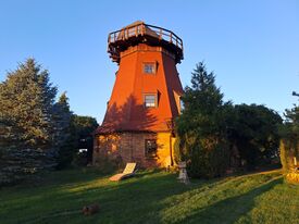 Windmühle Neukalen - Mühle heute als Wohnung genutzt 2025